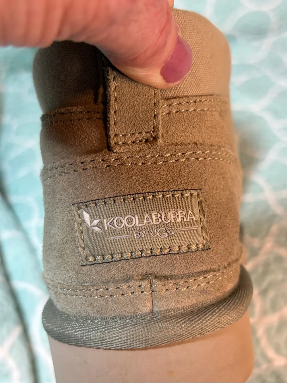 Koolaburra Men's Chukka Boots in Taupe